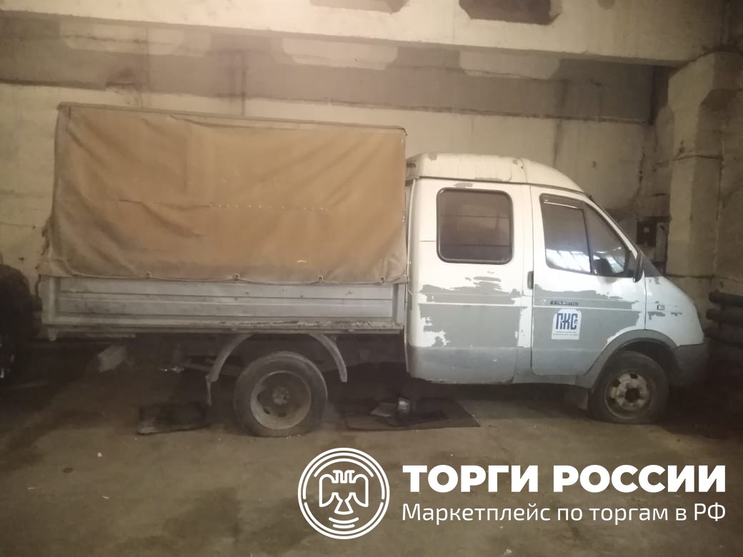 Автомобиль ГАЗ-33023, VIN XTH33023042010948, Модель, № двигателя  *40630А*43117151*, кузов (кабина, прицеп) № 33023040033451, год выпуска  2004, цвет «снежно-белый» | Кемеровская область | Торги России